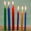 Vela Larga Estándar Buddha Iluminación Roja, Blanca y Negra para Uso Diario Propuesta Romántica Cena a la Luz de Velas Vela de Emergencia para el Hogar