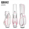 Bolsa de golf PGM estilo coreano, bolsa estándar para mujer, bolsa ligera para palos, estuche para palos de golf, directo del fabricante