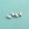 Prata de Lei S925 Prata Tailandesa Retrô Auspicioso Desejo Seguro Riqueza Contas Separadas Contas Balde DIY Pulseira de Corda Trançada Acessórios de Contas Soltas