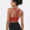 Esportes Underwear Mulheres Running Shockproof Outono Exterior Wear Beleza Costas Fitness sutiã Vest Treinamento Profissional Yoga Roupas sutiã