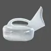 Urinol Feminino para Uso no Leito, Vaso Noturno de Boca Macia, Urinol para Uso Doméstico, Vaso de Urina para Idosos, à Prova de Vazamento