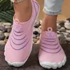 Ventas Directas de Fábrica Zapatos Descalzos para Playa Transfronterizos para Hombres y Mujeres Suela Suave Antideslizantes Zapatos para Vadear Secado Rápido Natación Fitness Zapatos para Recolectar Conchas