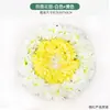 Suministros para Sacrificio del Día de Barrido de Tumbas Corona Simulada Corona Pequeña Flor para Tumba Superior Flor de Seda para Barrido de Tumbas Corona de Flores Artificiales Enredadera