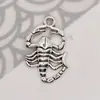 Ventas Directas de Fábrica DIY Retro Aleación de Zinc Accesorios para Joyería 1 Colgante de Collar de Animal Colgante