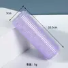 Rodillos Rizadores para Flequillo Huecos Herramientas de Peinado para Dar Volumen al Cabello en la Parte Superior de la Cabeza Pinza para el Cabello para Flequillo con Volumen en la Frente de las Mujeres
