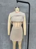Traje Casual de Moda de Color Puro para Exportación Transfronteriza para Mujer Verano 2025 Nuevo Camiseta de Algodón Puro de Manga Corta Pantalones de Tres Cuartos Dos Piezas
