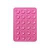 Ventosa de silicone de 24 grãos Preto Adesivo Simples Copo de Sucção Antiderrapante Case de Telefone Celular Portátil Titular Quadrado
