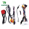 Adecuado para 17 navegadores GPS Android HD Yuedong modernos, máquina todo en uno de imagen de reversa