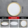 Juego de Platos para Huesos de Hotel Mesa para Fondue Juego de Mesa Cuatro Piezas Vajilla Plato de Melamina Bol de Restaurante Cuchara Taza Bol de Sopa de Restaurante Comercial