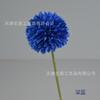 Decoração de casamento Simulação Único Ping Pong Crisântemo Artificial Flor Falsa Sala de estar Único Dente-de-leão Estrada Chumbo Juanhua Flor Decorativa
