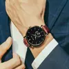 Comércio exterior relógio de pulso masculino popular moda estilo executivo à prova d'água Joker relógio de quartzo atacado Suprimento ao vivo