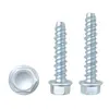Parafuso de Âncora Hexagonal Auto-Cortante Parafuso Auto-Cortante de Cimento de Concreto Cabeça de Flange Auto-Rosqueante Auto-Perfurante Pregos de Expansão M6M8M10