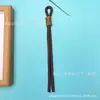 Lanyard para Teléfono Móvil Llavero Cuerda Antiperdida Bolso Tejido a Mano Cuerda de Mano Versátil Color Dopamina Estilo Muñeca