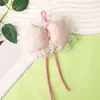 Ins Alta Calidad Diamante de Cristal Estéreo Relleno de Algodón Diadema de Lazo Accesorios Llavero Disfraz Moda Decoración de Pajarita