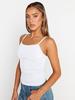 Amazon 2025 Estilo Europeo y Americano Camisola Chaleco Tirantes Ajustables Top sin Mangas Estilo Sexy de Chica Caliente