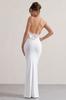 Novo Verão Sexy Estilo Pura Luxúria Suspensório Modelador de Corpo Slim Justo ao Quadril Saia Cauda de Peixe Vestido Longo Amazon Sem Costas