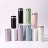 Taza de Viaje de Acero Inoxidable 304 Portátil de Doble Pared Aislada al Vacío Regalo de Negocios Taza de Agua Lata