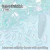 3*7mm Barras Retangulares Fundo Plano Forma Especial Vidro DIY Acessórios para Joias Unhas de Diamante Arte de Unhas Popular Diamante Atacado