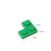 Compatível com acessórios de bloco de construção de partículas pequenas Lego 2420 peças Peças 2x 2 placa de canto placa de canto placa de ângulo reto