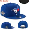 Finales de Béisbol 2025 Gorra de Béisbol La Dodgers de Alta Calidad Jays Azules Bordada Ajustable Gorra Venta al por Mayor