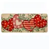 Tapete Temático de Verão Transfronteiriço Tapete Antiderrapante para Porta de Entrada Absorvente de Água Tapete para Entrada de Banheiro Cozinha