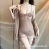 Lingerie Erótica Plus Size Estilo Europeu e Americano, Uniforme Sedutor de Renda Transparente, Desejo Puro, Conjunto de Roupa Sem Remoção
