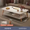 Mesa de centro para sala de estar, apartamento pequeño, mesa auxiliar para sofá, mesita de noche para dormitorio, balcón de casa de alquiler, mesa pequeña simple y moderna