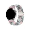 Novo de Fábrica Adequado para Huawei Samsung Jiaming 18mm 20mm 22mm Pulseira de Relógio de Loop Trançado de Nylon com Fivela Magnética de Quatro Pontos