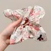 Nuevo pañuelo cuadrado versátil scrunchie para verano, adecuado para coletas bajas de uso diario, accesorio para el cabello de alta elasticidad