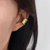 Minimalista Japonés Forma de Arco Diseño Simple Ear Cuffs Moda Pendientes de Alta Gama Nicho Versátiles Tachuelas para Orejas Accesorios para Orejas