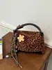 Bolso de mano personalizado estilo coreano transfronterizo para mujer, nuevo modelo 2026, bolso cruzado elegante y chic, bolso tipo almohada de moda