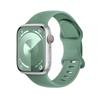 Fábrica Adequado iwatch10S987654SE Cor Única Fivela Borboleta Silicone 8 Fivelas Pulseira Apple Watch Ultra2