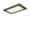 Luz Principal para Sala de Estar Minimalista Estilo Italiano, Lámpara de Techo de Alto Nivel con Patrón de Hielo Roto, Nuevos Modelos 2026 Luminarias, Paquete Completo para Toda la Casa
