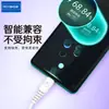 Cable de Datos para Teléfono Móvil de Carga Súper Rápida Baitong Es Adecuado para Teléfonos Android Tipo-C y iPhone, Cable de Carga Anti-Doblado de 6A