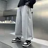 Roupas Infantis Roupas de Outono para Meninos Calças 2026 Novo Estilo Primavera e Outono Crianças de Meia-idade e Mais Velhas Calças Esportivas com Lâmina Curva Calças de Moletom para Meninos de Outono