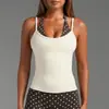 Camisola de Bloques de Color Transfronteriza para Mujer, Chaleco Deportivo de Secado Rápido tipo Dos Piezas para Correr, Fitness, Pilates y Yoga