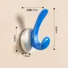 Gancho Adhesivo de Ventosa Color Dopamina, Fuerte Capacidad de Carga, Sin Marcas, Sin Taladro, Gancho Adhesivo Creativo y Lindo para Dormitorio de Estudiantes, Baño