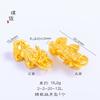 Tienda de oro con fuerte retención de color Oro vietnamita muerde dinero valiente colgante colgante collar DIY accesorios cadena de suéter