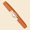 Popular Cinturón Elástico Elástico de Cintura de Estilo Coreano Transfronterizo con Hebilla para Falda Cinturón Decorativo de Moda de Tendencia Venta al por Mayor en Stock