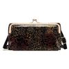 Bolso de Hombro, Gran Capacidad, Bolso para Teléfono Móvil de Mujer, Bolso Pequeño Cruzado, Mini Bolso para Teléfono Móvil de Verano, Diseño Estilo Chino, Portátil