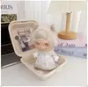 Ropa para muñeca de peluche de vinilo serie I'amzsiga, chal Ga Zi Jie, suéter, mono, colgante de peluche