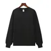 Suministro transfronterizo exclusivo: Sudadera Desang velvet de cuello redondo, corte holgado, color liso, nuevo estilo primavera/otoño, jersey con forro polar, manga larga, marca de moda