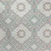 Tela Jacquard DIY Estilo Étnico Cultural y Creativo Bolso de Brocado Zhuang de Guangxi Abanico y Otros