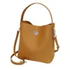Exclusivo Transfronteiriço Mais Vendido Bolsa Feminina Bolsa Saco Bolsa de Mão Feminina em Couro Genuíno High-End de Nicho Fábrica Fonte Atacado