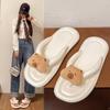 Moda de Pies Popular en Internet para Todas las Combinaciones Chanclas de Playa de Verano para Mujer Sandalias y Chanclas de Suela Suave Nuevo 2025