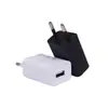 Certificado CE Estándar Europeo 5V1A Cargador de Teléfono Móvil Adaptador de Corriente USB Auriculares Bluetooth Ventilador Pequeño Cabezal de Carga 5W