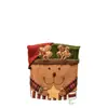 Nova capa de cadeira decorativa de Natal transfronteiriça nova capa de cadeira de boneca enfeites decorativos europeus e americanos móveis para casa