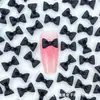 Jóias de unha de arco explosivo resina tridimensional pequeno arco diy decoração de unhas acessórios Joker atacado