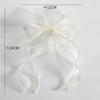 Cinturón de gasa de cola de pez de gasa ondulada, decoración de regalo, embalaje de regalo, accesorios para el cabello, cinta de gasa de nieve, lazo, productos terminados