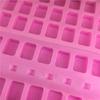 Molde de silicona para modelado de Mahjong DIY todo color trece molde de silicona hecho a mano molde para pastel de caramelo herramientas de azúcar para pastel